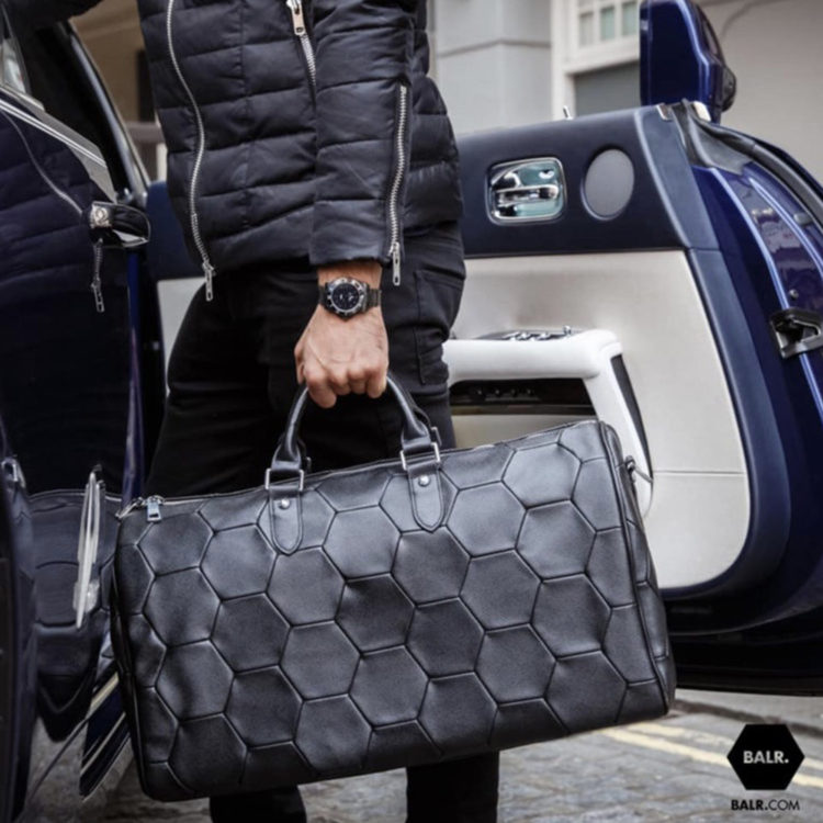 BALR. ボーラー ボストンバッグ weekend leather