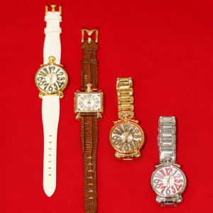 少しずつ近くバレンタインデー！決戦の日には、GaGa MILANOの腕時計を♡