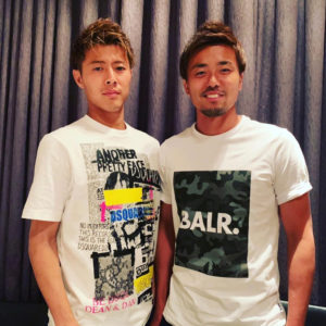セレッソ大阪の選手達が愛用するブランド “BALR.” “DSQUARED2”をご紹介！