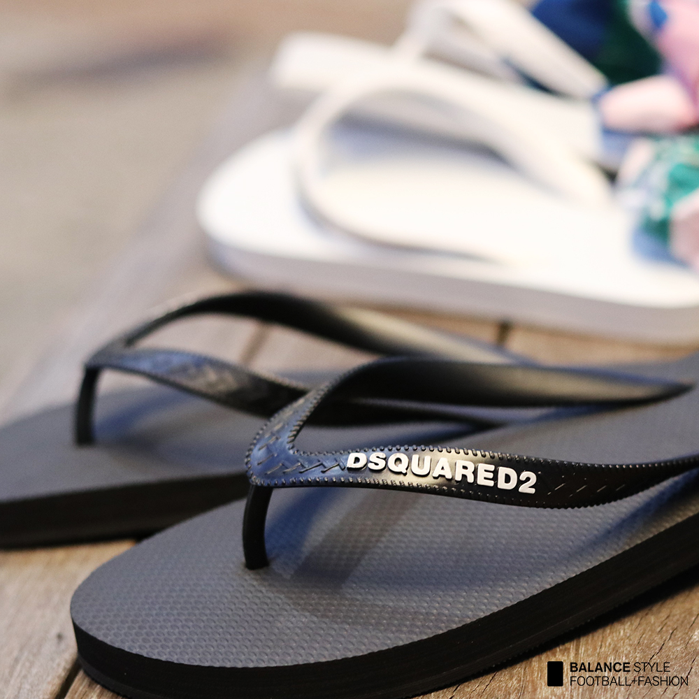 【新登場】“DSQUARED2”のビーチサンダルで一足早く夏の準備を！ – バランスタイムズ | サッカーのあるファッションライフ
