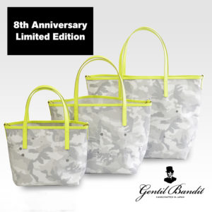 【速報】Gentil Bandit｜8周年記念モデル！“白カモ”トートの先行発売を開始！