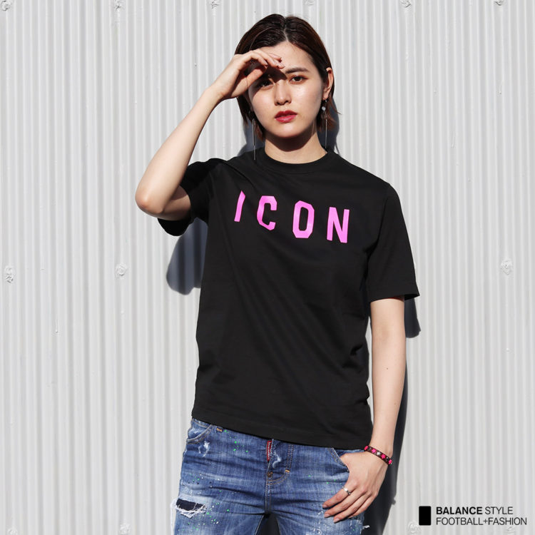 DSQUARED2｜ネオンピンクで鮮やかさを！“ICON”Tシャツコーデ！ – バランスタイムズ サッカーのあるファッションライフ