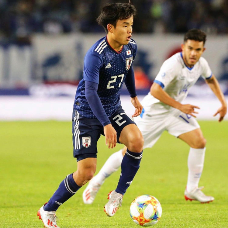 サッカー日本代表が 令和 初勝利 注目は久保建英選手の代表デビュー バランスタイムズ サッカーのあるファッションライフ
