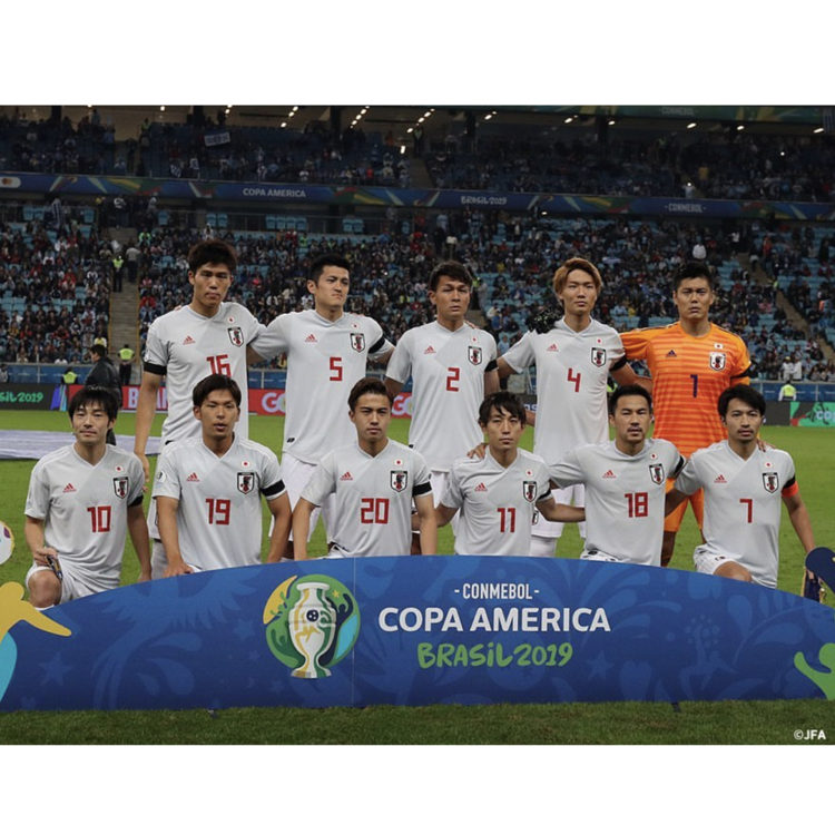 サッカー日本代表 コパアメリカ 第3節 決勝トーナメントをかけた戦いが25日にキックオフ バランスタイムズ サッカーのあるファッションライフ
