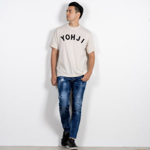 Y-3 & DSQUARED2｜デニム × Tシャツスタイルに“YOHJI”ロゴをプラス！