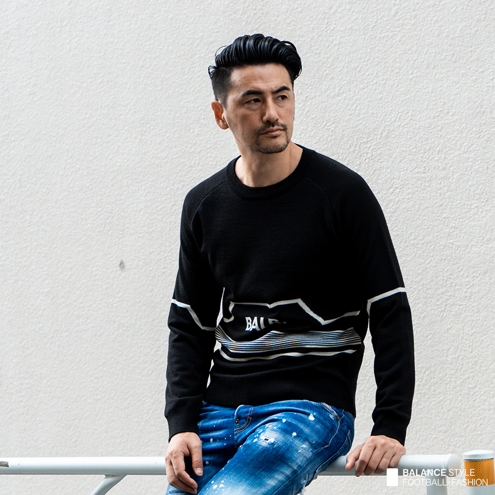 BALR.｜今までにないデザイン！新作“STRIPED KNITTED HEXAGON CREW 