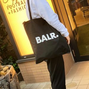 【店頭限定】10/5（土）〜 “ショッピングバッグ”が新しくなって登場！BALR.をお買い求め頂いたお客様へプレゼント！