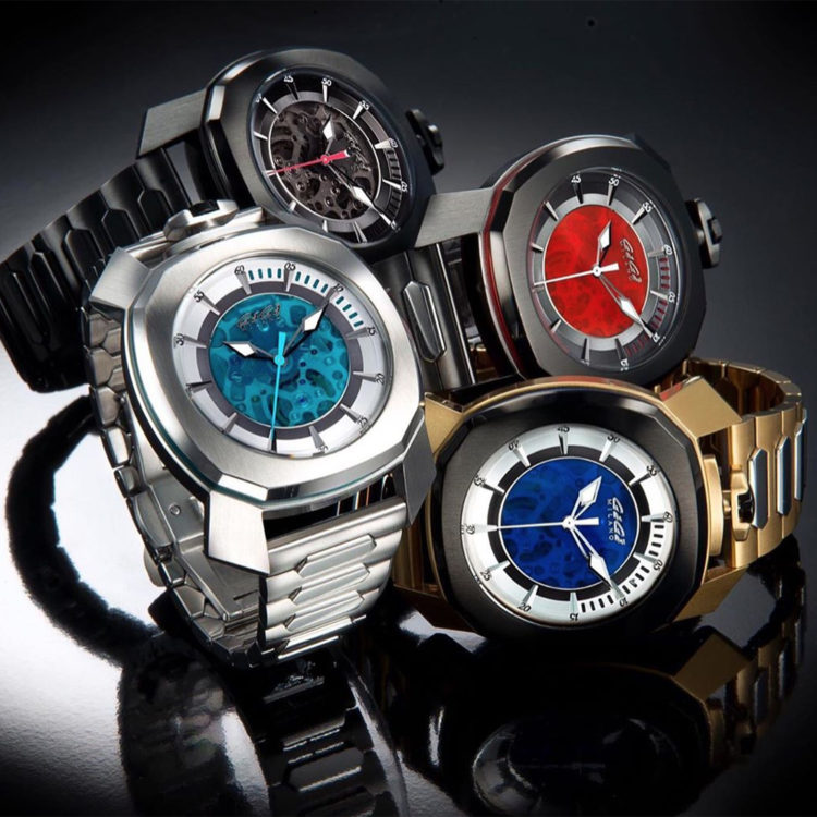 新登場】GaGa MILANOが新作腕時計を発表！その名も“FLAME-ONE