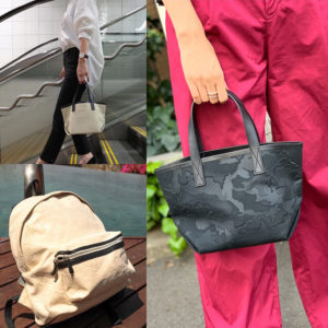 女子の中でも話題のバッグ♡ジャンティバンティの3D迷彩柄バッグ！