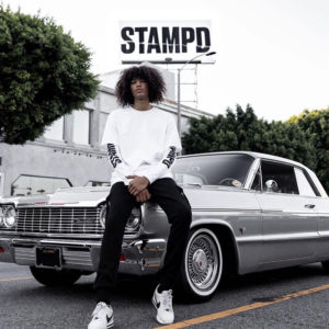 バランススタイルに、アメリカ発の新たなブランド『STAMPD』が登場！