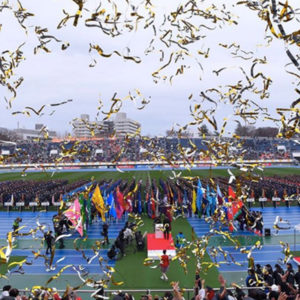 【速報】第98回全国高校サッカー選手権大会開会式が開催！