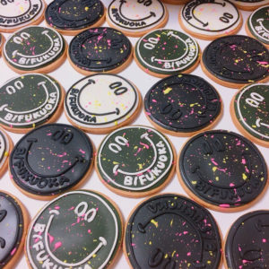 バランススタイル福岡グランドオープン記念！ai okadaさんに可愛いクッキーを作っていただきました♪