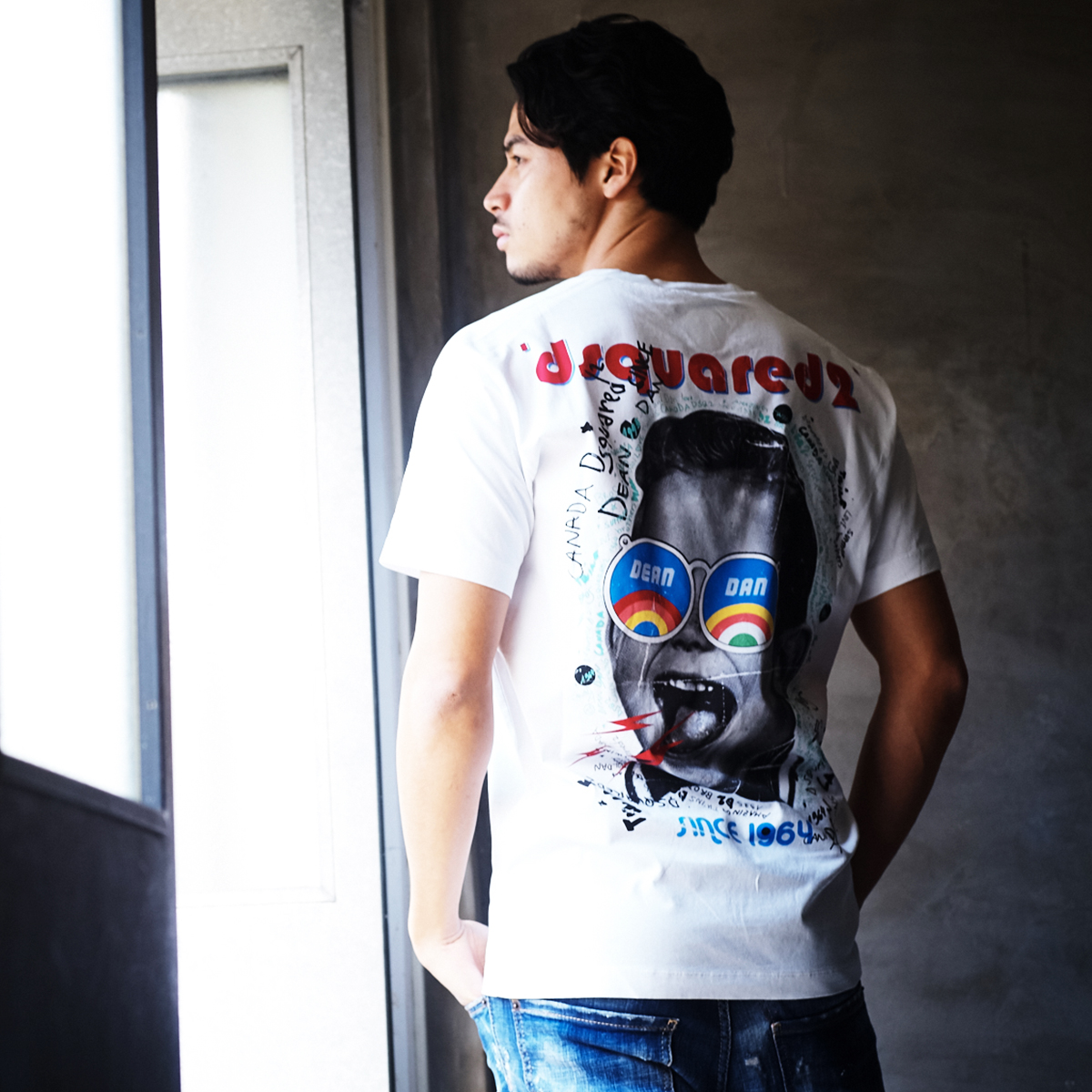 DSQUARED2｜Tシャツ選びは一枚で存在感を放つデザインに！！ – バランスタイムズ | サッカーのあるファッションライフ