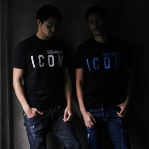 トレンドTシャツで気分も上がる！“DSQUARED2”の新作ICONデザイン