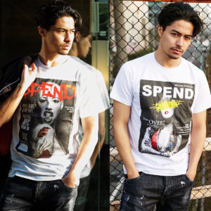 SPEND｜春夏のマストアイテムTシャツは“個性派”デザインで差をつける！