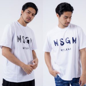 MSGM｜1枚で魅せるTシャツは旬な“ルーズシルエット”で選ぶ！！