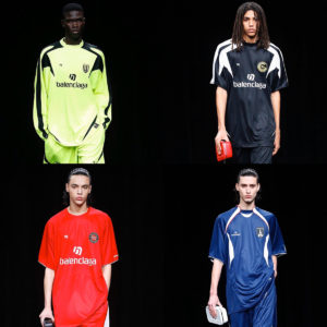 「サッカー × ファッション」が流行に！“BALENCIAGA”が最新コレクションでサッカーユニフォームを発表！