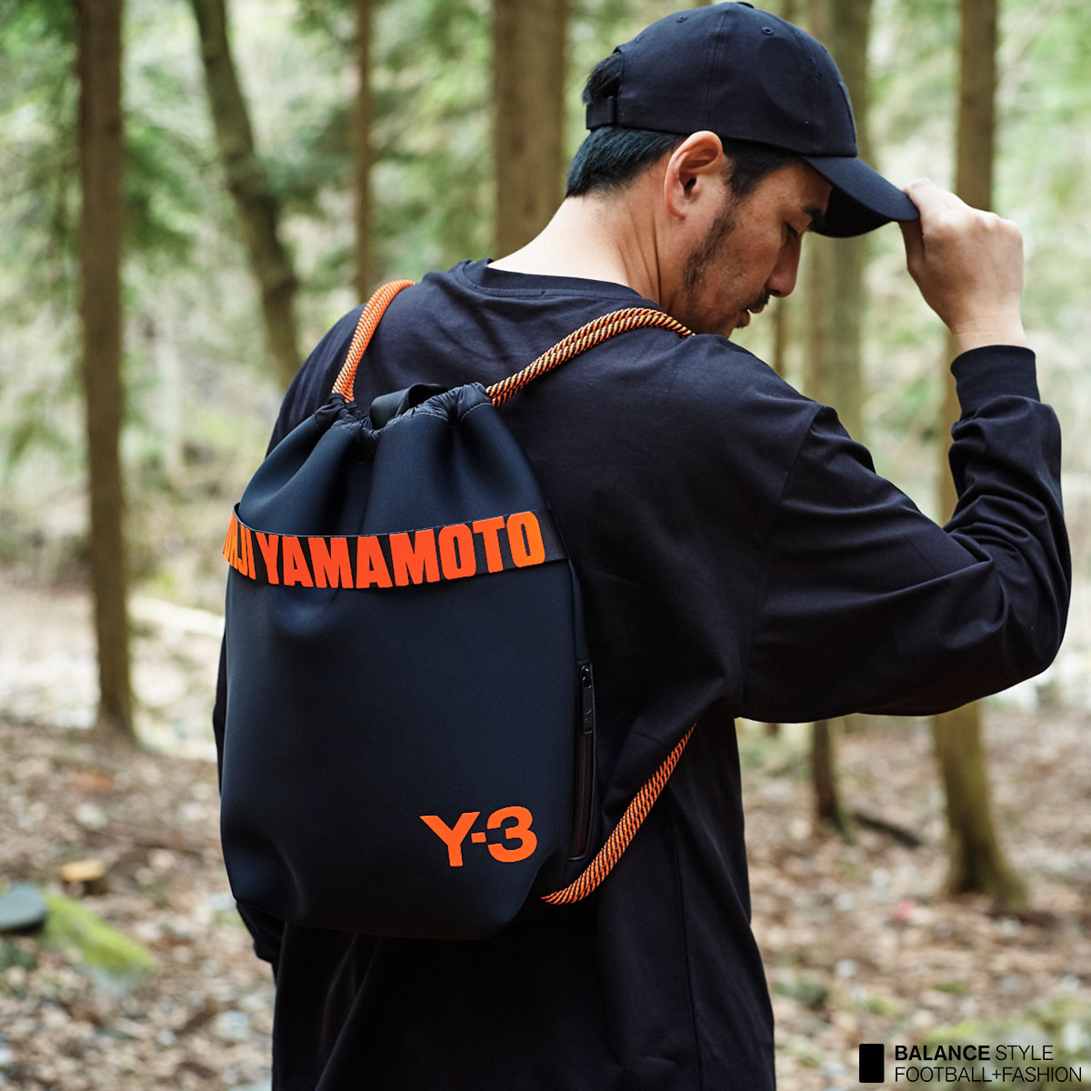 yohji yamamto y-3 ナップサック リュック