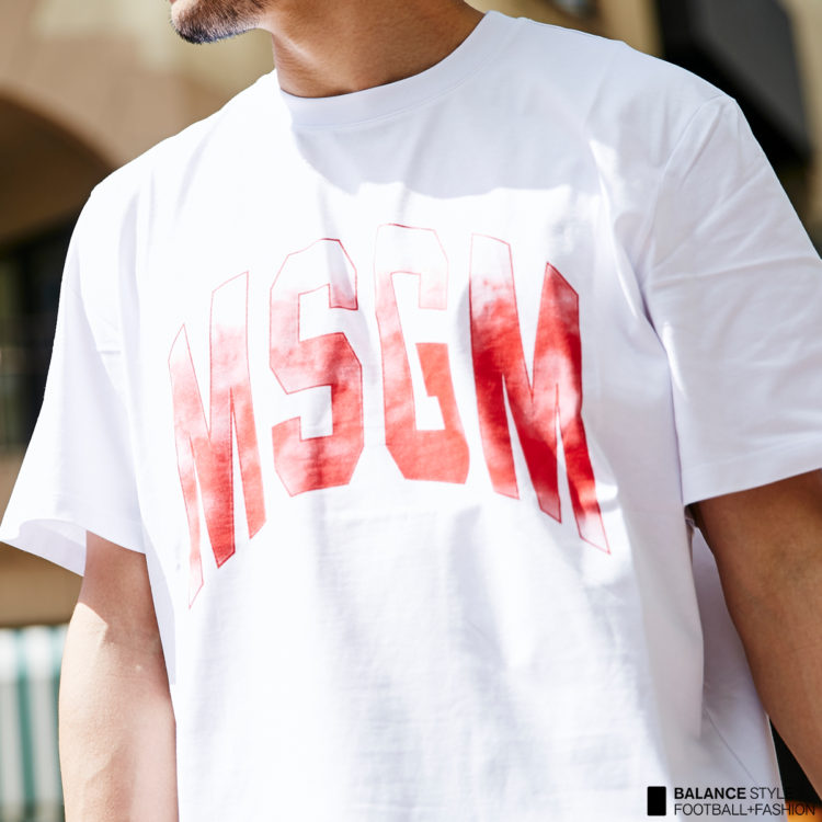 ロゴで魅せる圧倒的なおしゃれTシャツはMSGMで決まり！ – バランス 