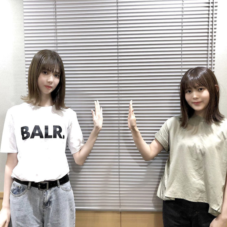 キュートな着こなしに 欅坂46 松平璃子さんが Balr Tシャツをご愛用 バランスタイムズ サッカーのあるファッションライフ