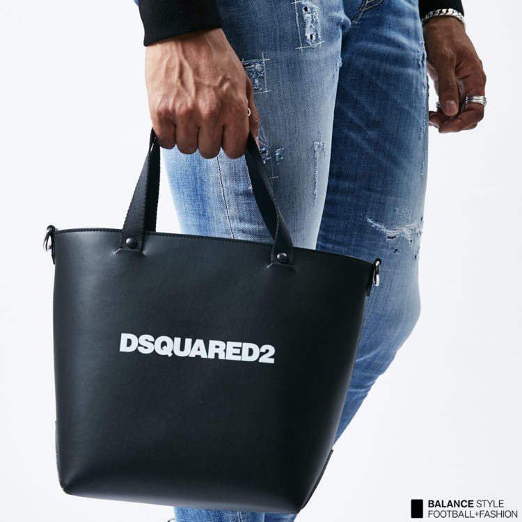 DSQUARED2｜1年中使えるトートバックはデザインと素材で選ぶ