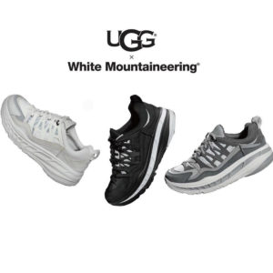 【新入荷】周りに差をつける1足「White Mountaineering × UGG」のコラボスニーカーが登場！