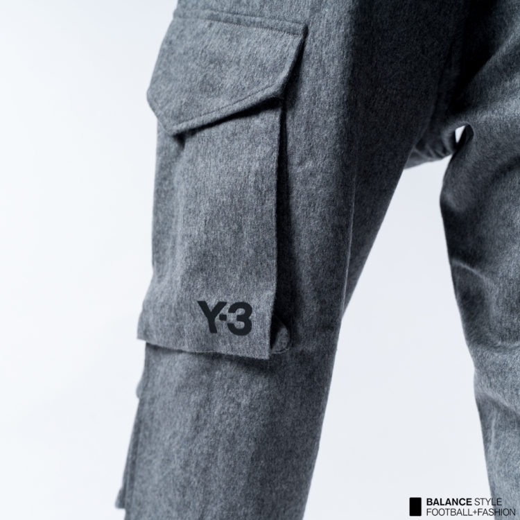 Y-3｜冬の定番素材“ウール”。暖かくもかっこよく決めるウールパンツの