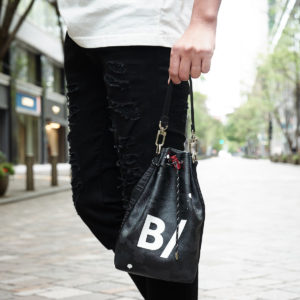 【再入荷】「B/ × GENTIL BANDIT」の巾着バッグが数量限定で再入荷！
