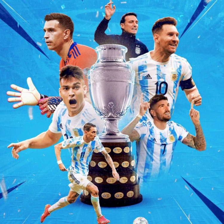 歴史的優勝 アルゼンチン代表がコパアメリカを28年ぶりに制す 11大会ぶり15回目の南米王者に バランスタイムズ サッカー のあるファッションライフ