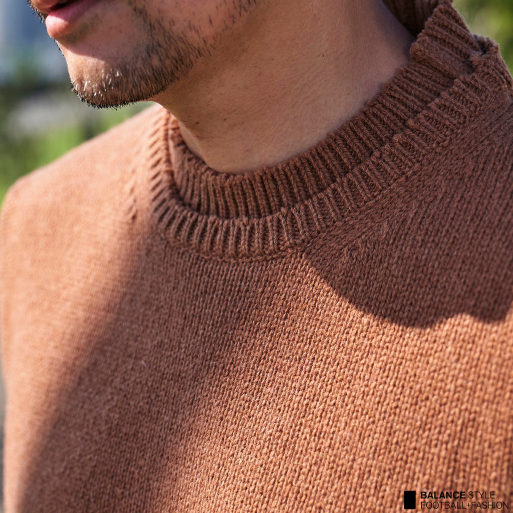 Maison Margiela ｜上品な色合いと上質な素材を使用したニットセーターが登場。 – バランスタイムズ | サッカーのあるファッションライフ