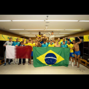2022カタールW杯予選、ブラジル代表が南米一番乗りで予選突破！