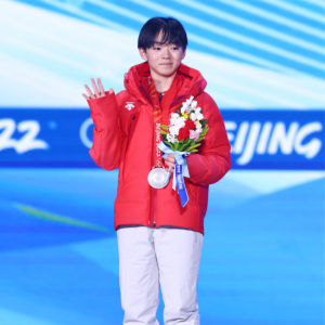バランススタイルがサポートするフィギュアスケーターの鍵山優真選手が、北京五輪にて銀メダル！