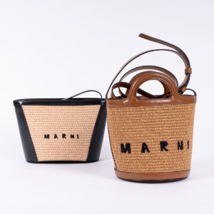 【新登場】MARNIの2022年春夏コレクションから、定番アイテムとして大人気のバッグが登場。