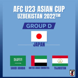 パリ五輪世代の力試しとなるAFC U-23アジアカップの組み合わせが決定！