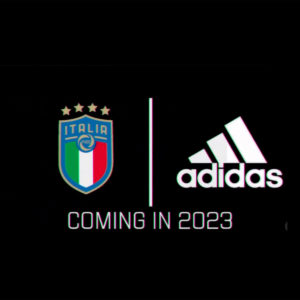20年ぶりにメーカーが変更に！イタリア代表が2023年から「アディダス」とパートナーシップを締結！