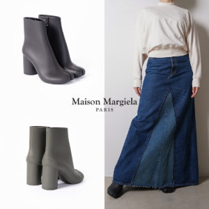 【新登場】Maison Margielaの22SSコレクションから大人気のTabiブーツ&デニムが登場！