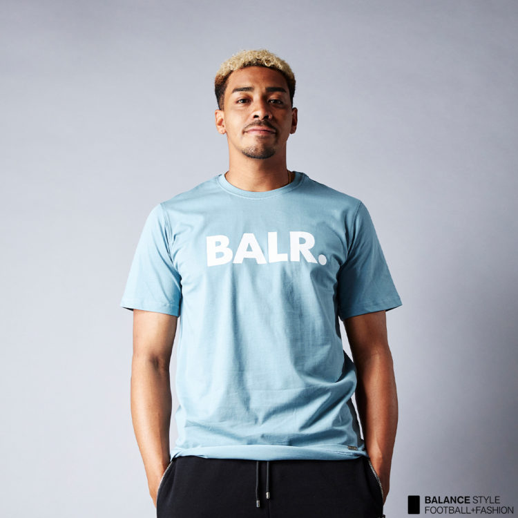 【新品未開封】BALR. ボーラー　ブラックレーベルクラシックストレートTシャツ