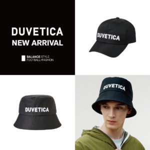 【新登場】DUVETICA｜22SSコレクションから、ユニセックスで着用できるナイロン素材のキャップ&ハットが登場！