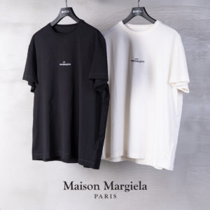 【新登場】Maison Margielaの22SSコレクションから、これからの季節の主役となるTシャツが登場！