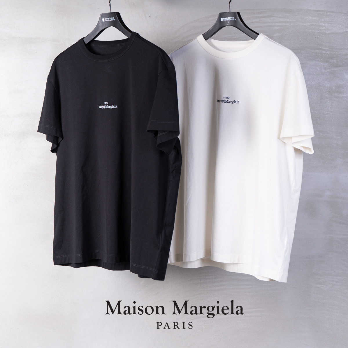 写真の通りMaison Margiela 反転ロゴ　Tシャツ　M