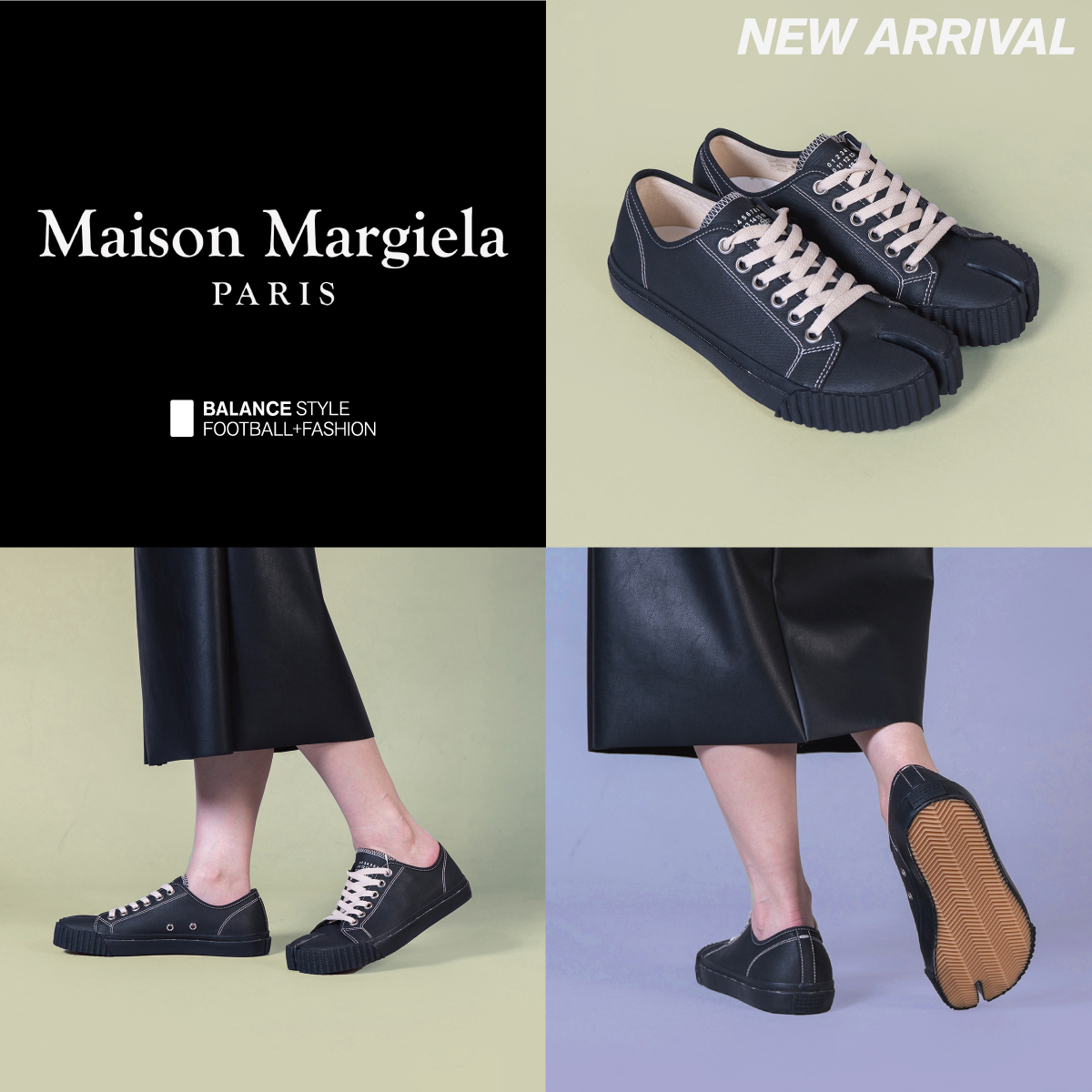 【新登場】Maison Margielaの22SSコレクションから、大人気のTabiスニーカーとデニムが登場！ – バランスタイムズ