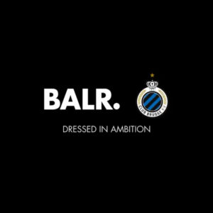 コンセプトは“野心に身を包む”。ベルギーリーグ1部のクラブ・ブルージュがBALR.とファッションパートナーを締結！