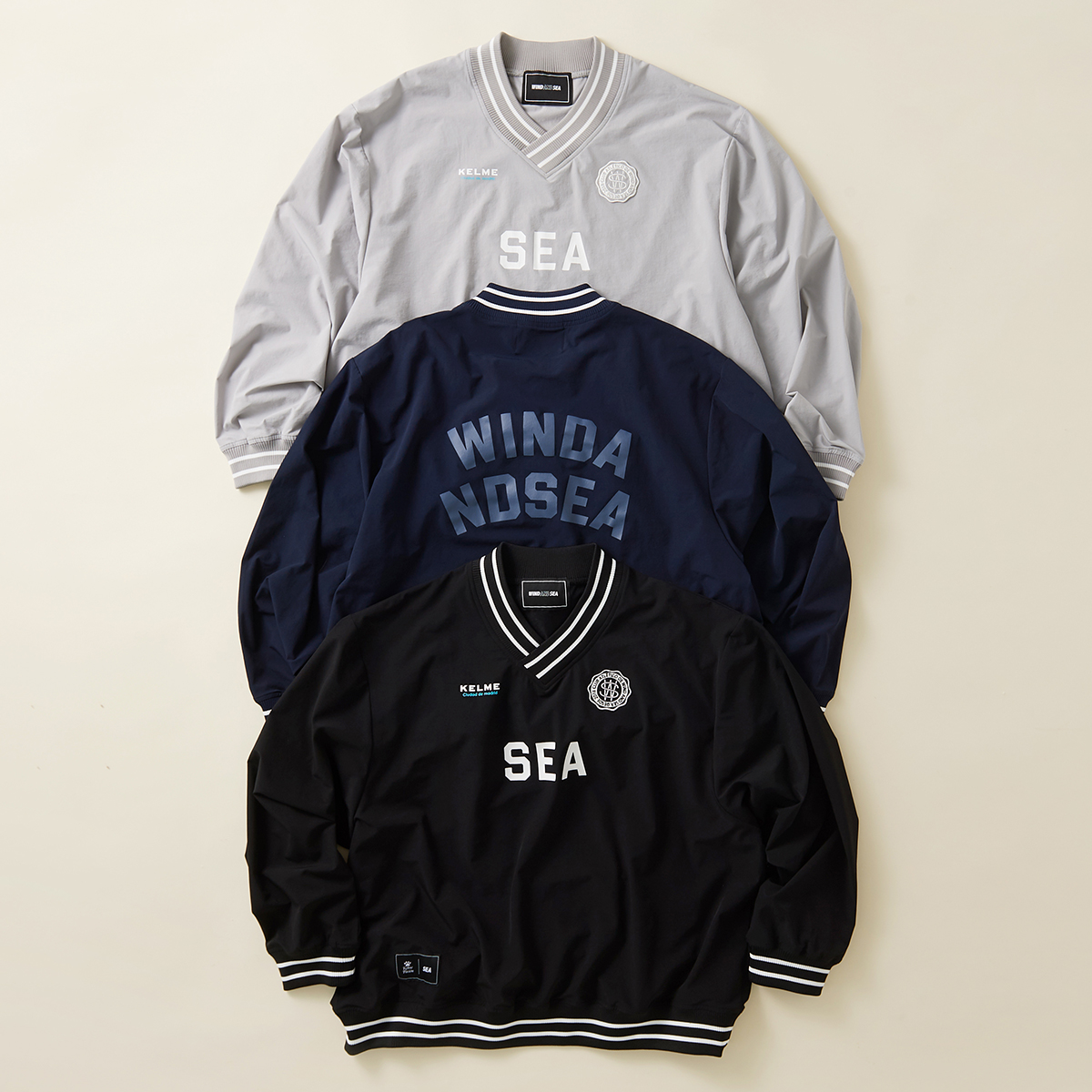 今月限定WIND AND SEA NYLON PULLOVER M 新品 Tシャツ/カットソー(半袖/袖なし)