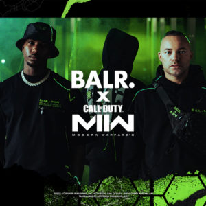 大好評のコラボレーション「BALR. x Call of Duty」のHOODIE・T-SHIRTをご紹介！