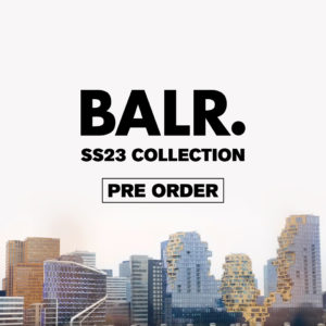 【先行予約】BALR. 23SS 第2弾の先行予約を開始！新色の “Q-SERIES”やTシャツが登場！