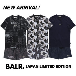 BALR. 23SS JAPAN LIMITED EDITION