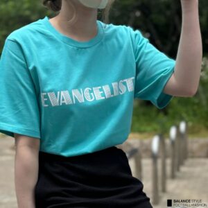 「エバンジェリスタ（EVANGELISTA）のブルーTシャツで初夏を楽しもう！